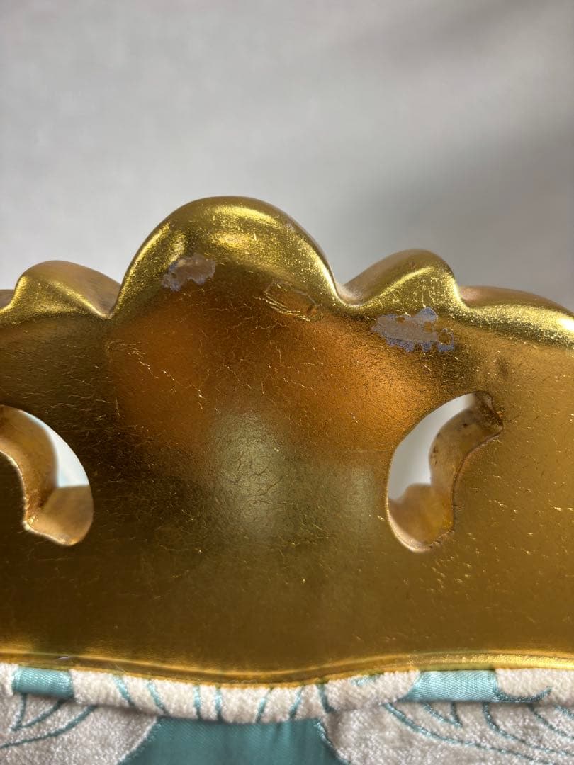 ロココ調　クラシック家具　ペット用ソファ　ベッド　アンティーク