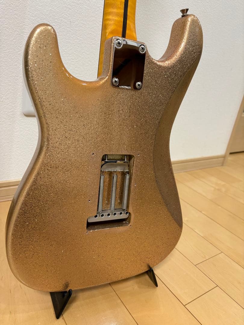 Fernandes Love D コンポーネント