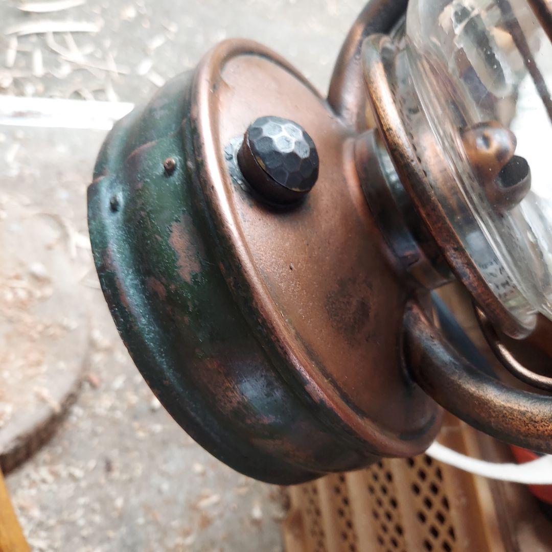 ランタン bat2833 銅製　ホットブラストランタン