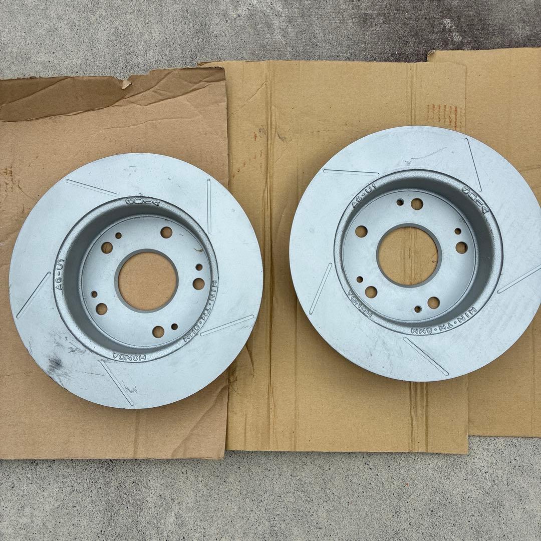 無限リアブレーキローター 2枚セット