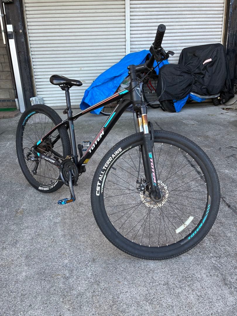 TOTEM マウンテンバイク 27.5インチ