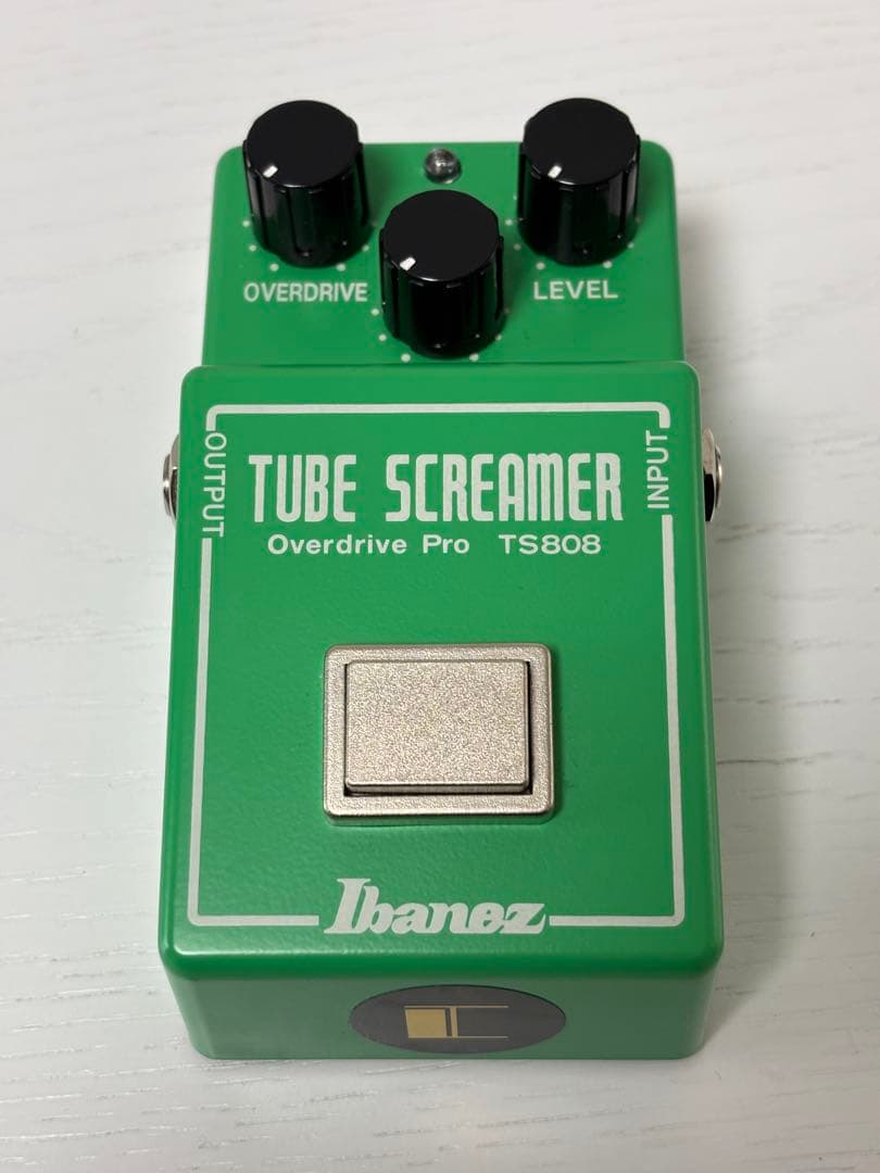 ギター TS808 1980 #1 Cloning mod. V.1 Limited