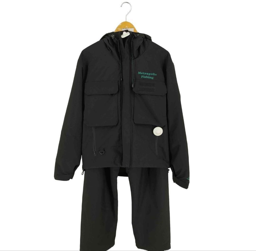 metropolisfishing フィッシングジャケット