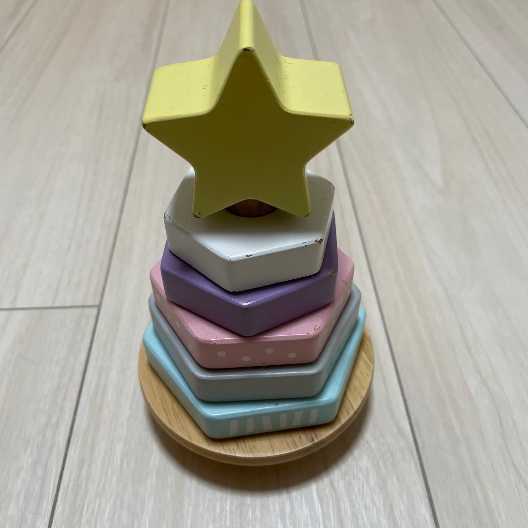 なかよしライブラリー　ころころ動物　もぐもぐボックス　木製知育玩具いろいろセット