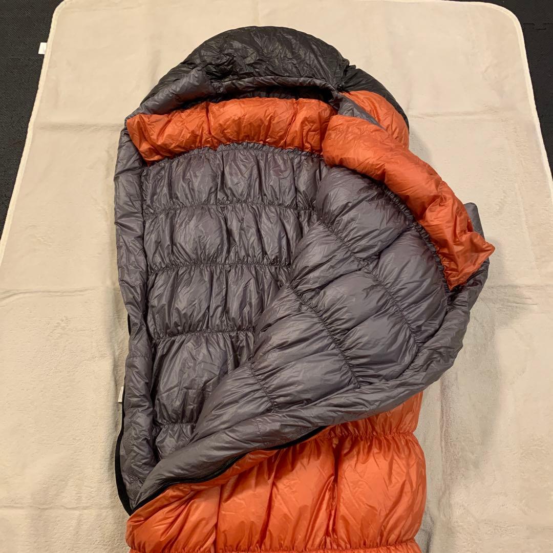 モンベル・U.L.スーパーストレッチ　ダウンハガー#1