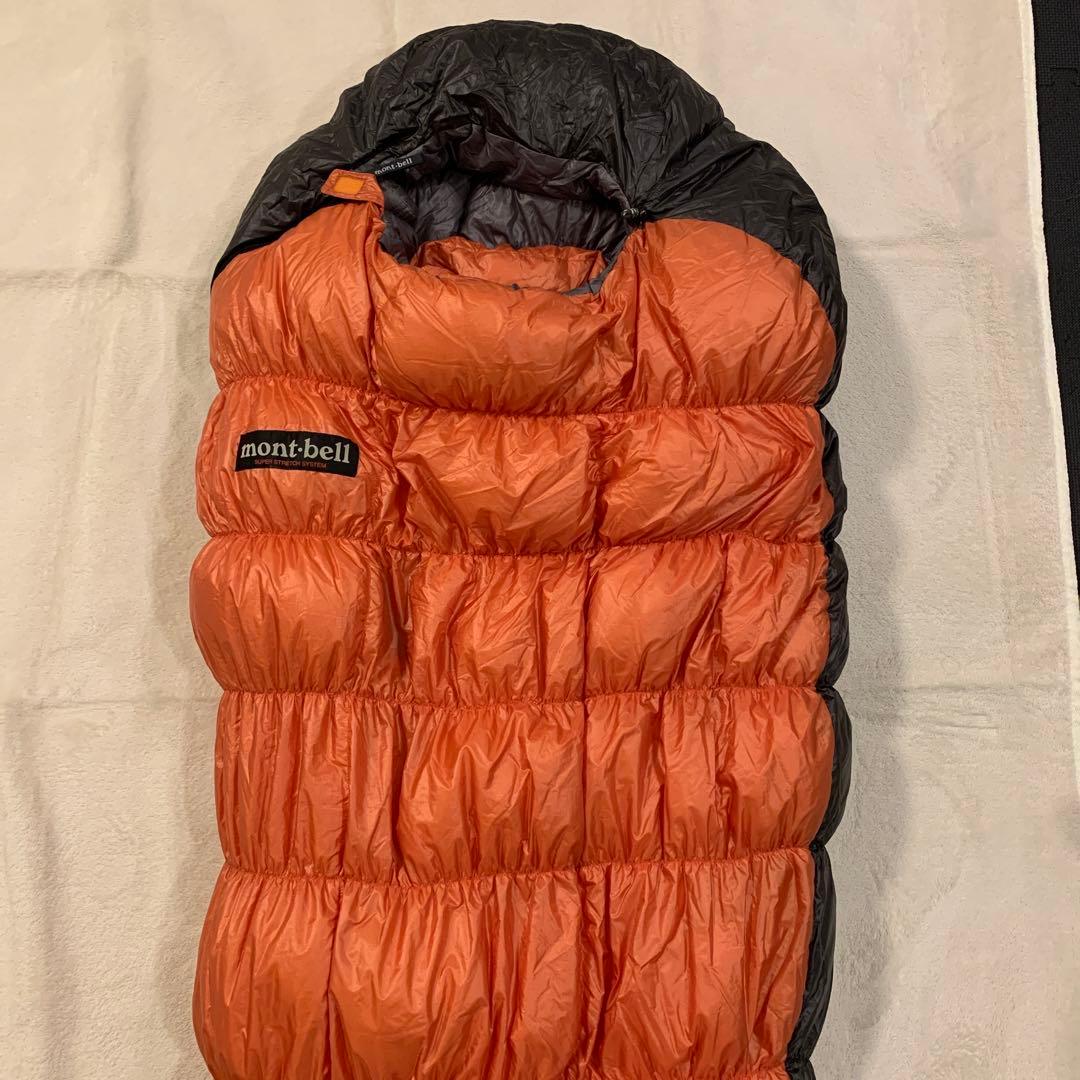 モンベル・U.L.スーパーストレッチ　ダウンハガー#1