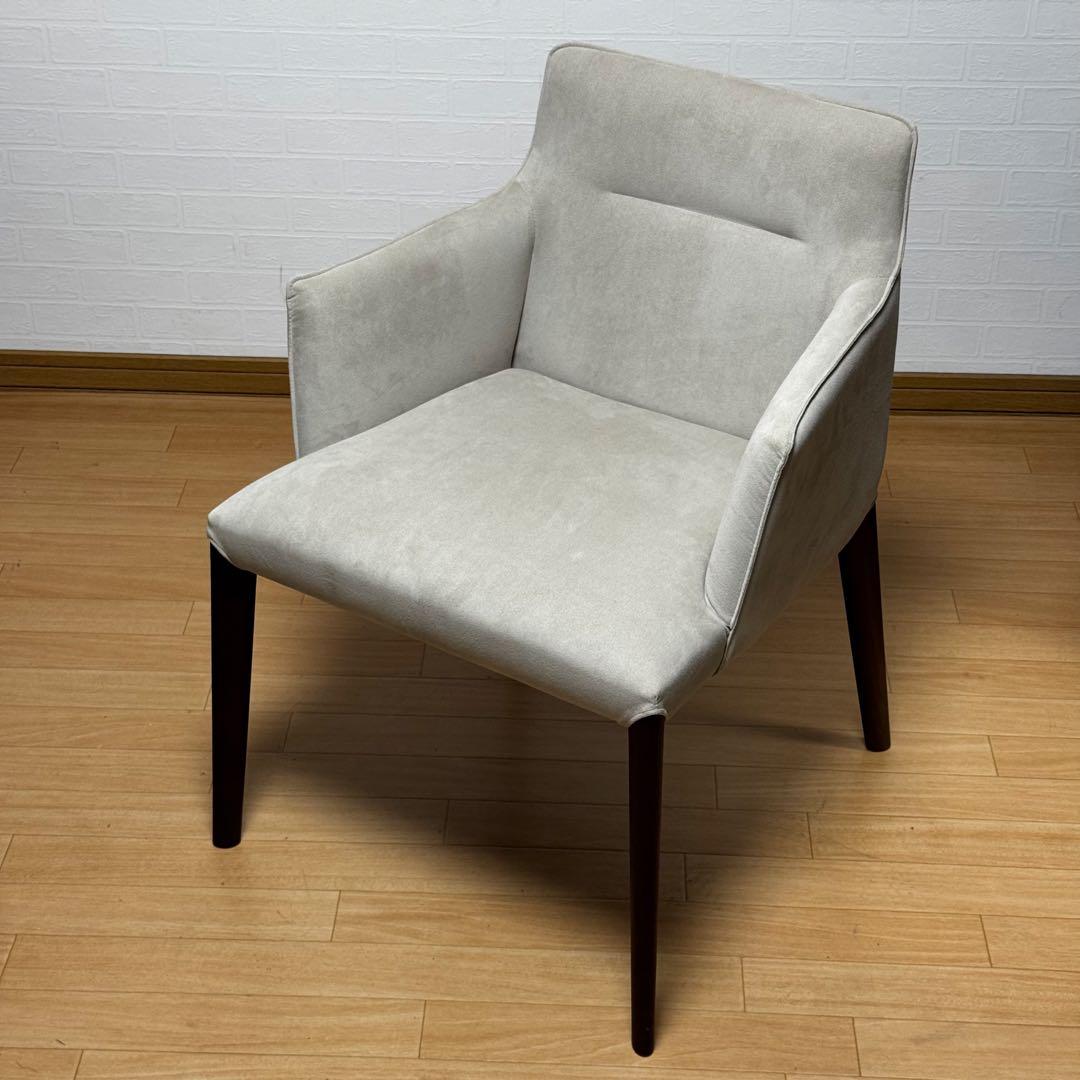 【状態良好】arflex ELEGA 15 ダイニングチェア アームチェア