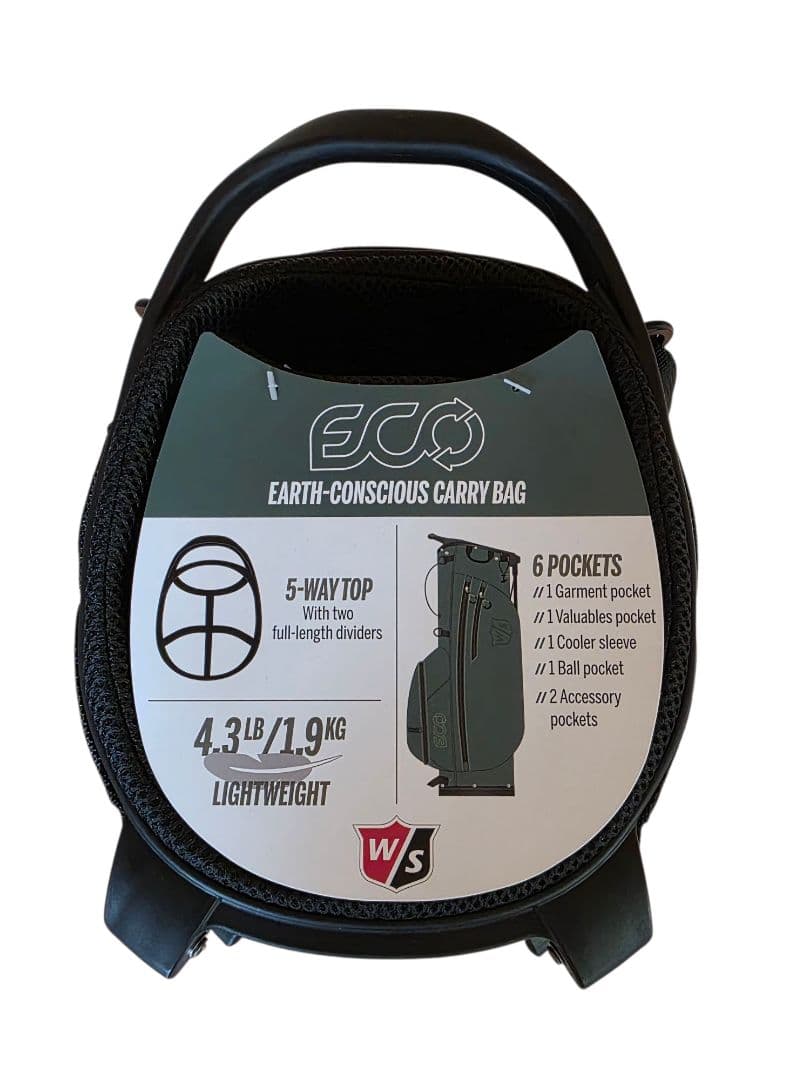 軽量キャリーゴルフバッグ ネイビー