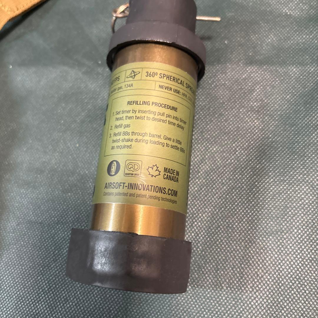 ガスグレネード2個