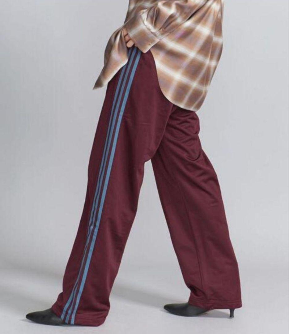 アディダス 赤 ベッケンバウアー ジャージパンツ ジェンダーニュートラル 2XL