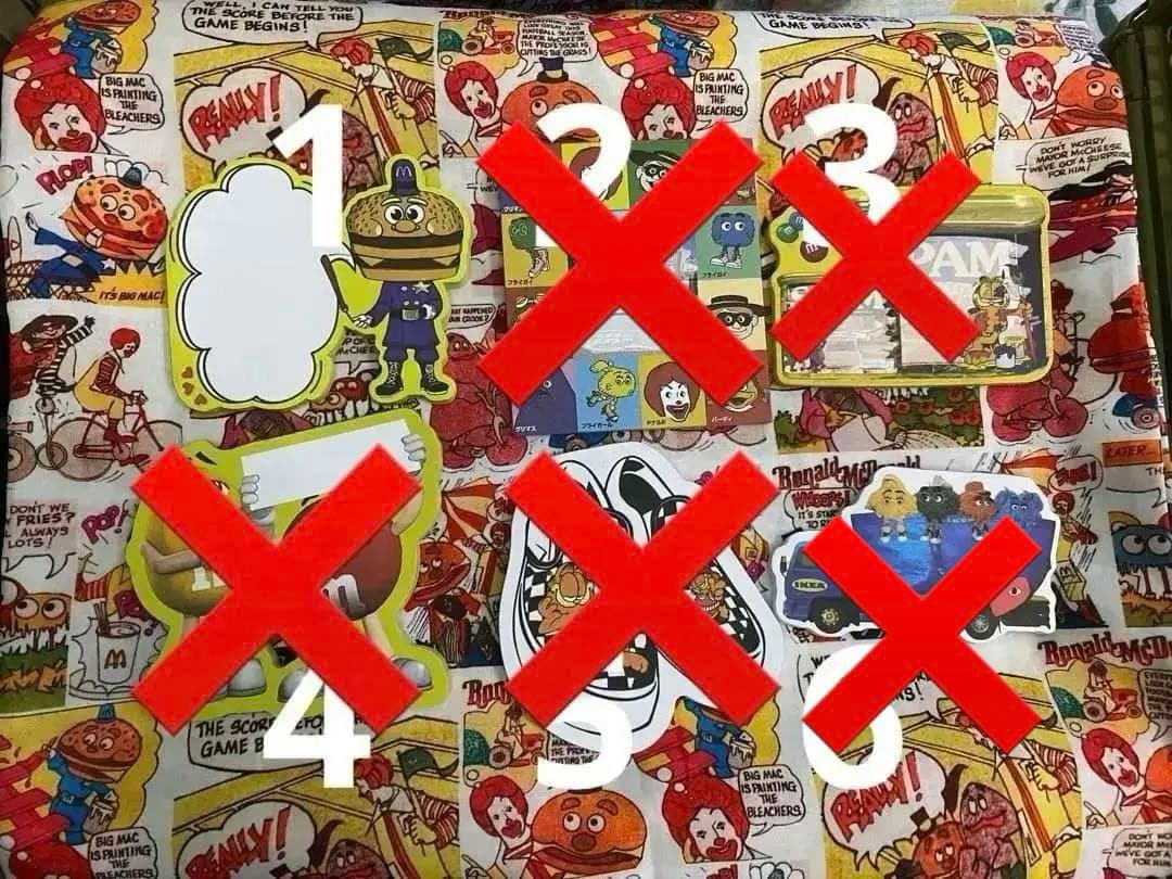 海外ダイカットメモ 在庫