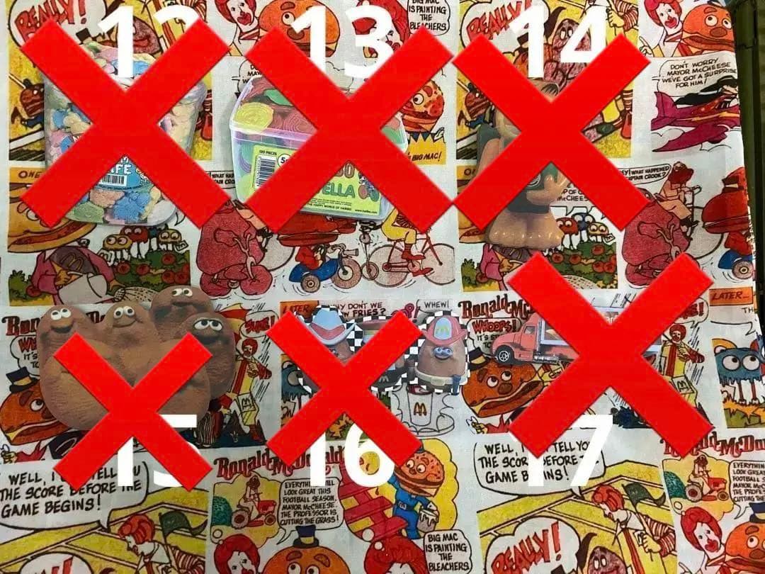 海外ダイカットメモ 在庫