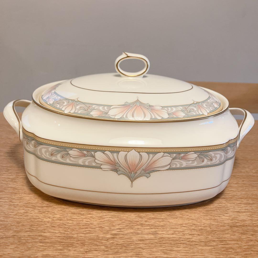 希少　ノリタケ　BARRY MORE バリモア　蓋付ポット　ヴィンテージ