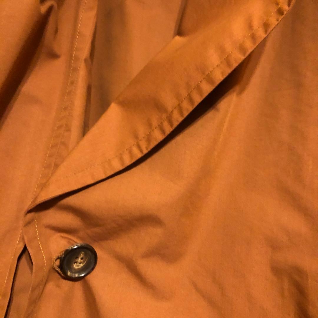 あ*や様 MaxMara The Cubeトレンチコート テラコッタ色　JI34