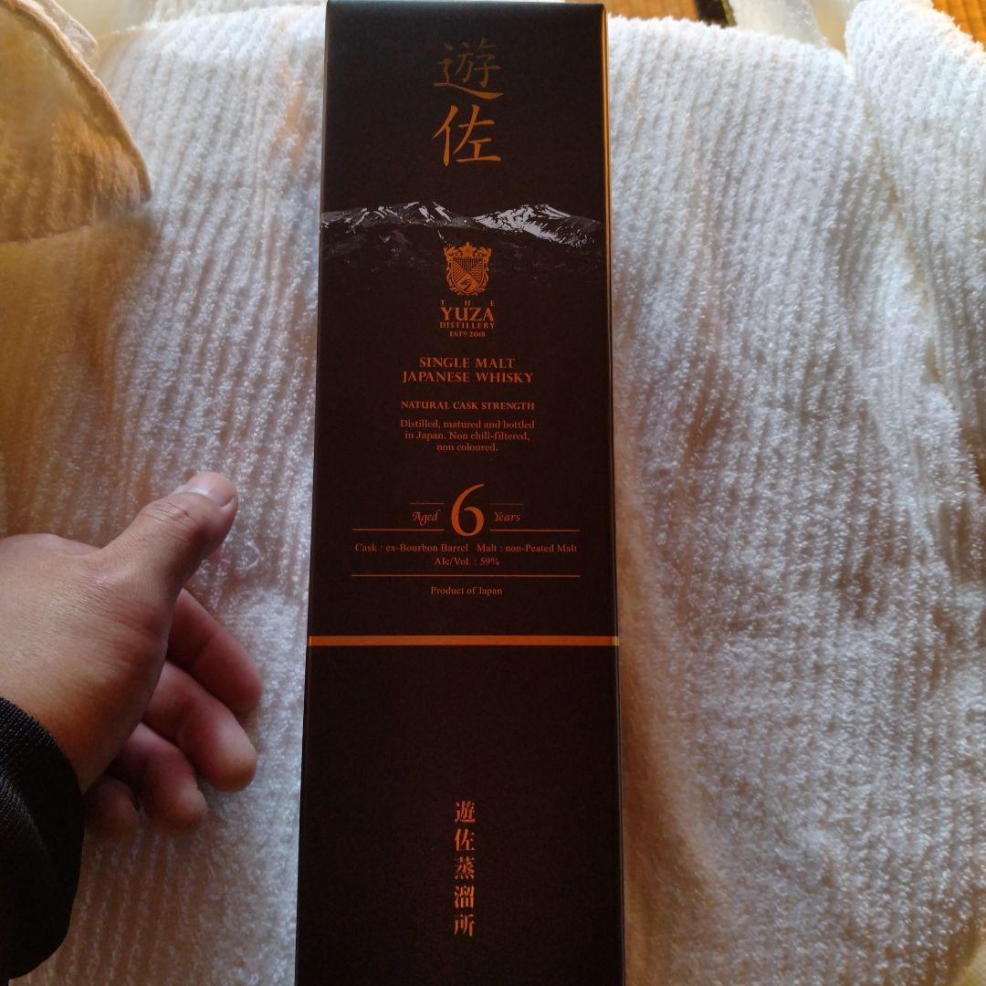 遊佐　ウィスキー6年　700ml