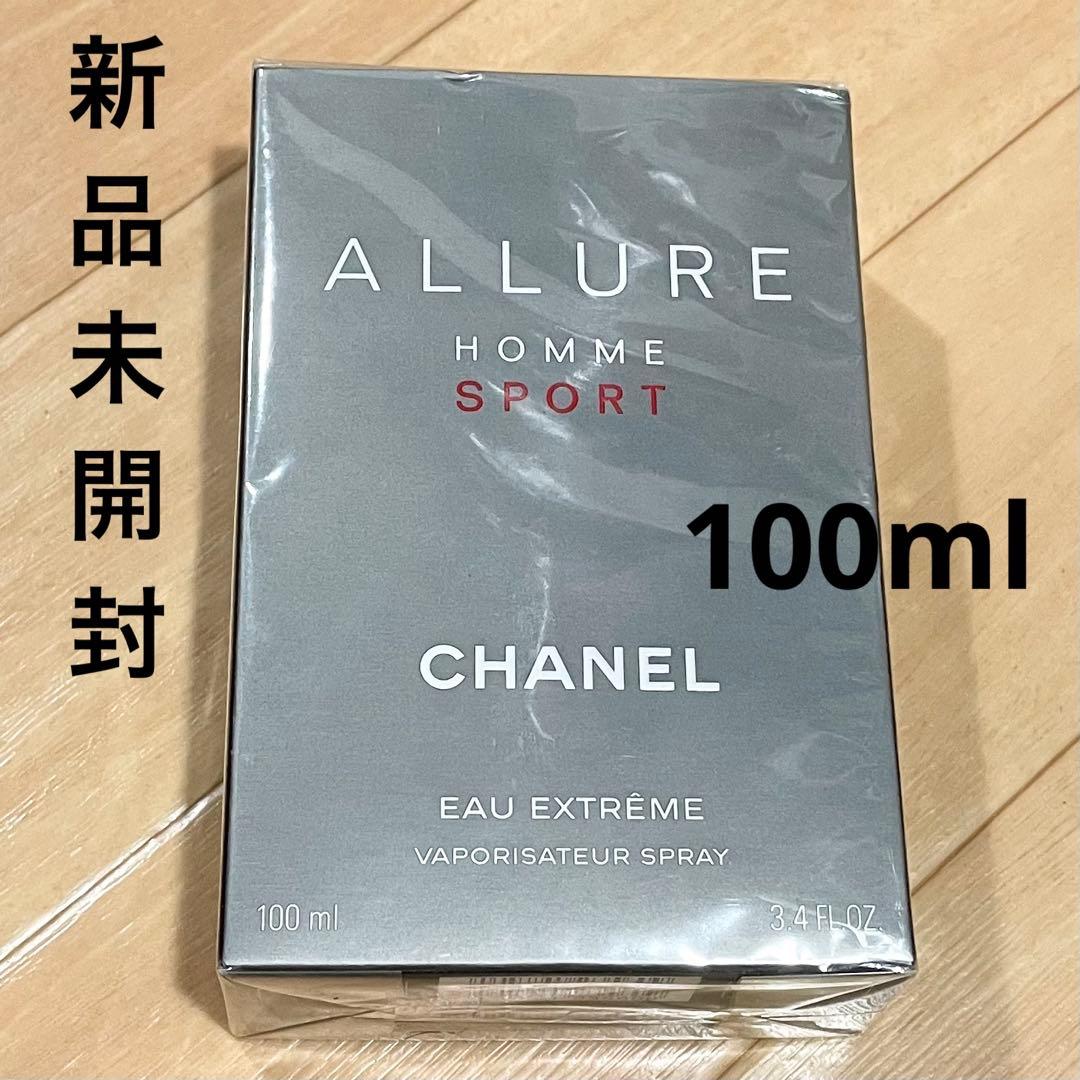 新品シャネルCHANEL香水/アリュール オム スポーツ 100mlオードトワレ