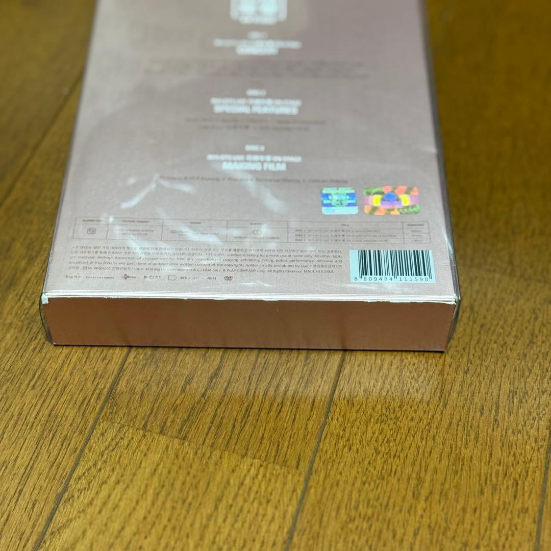 マ*ー様 BTS 2015 花様年華 ON STAGE DVD 3枚組