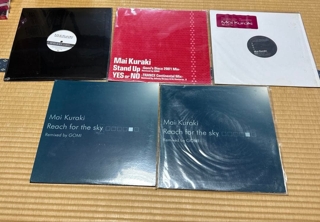 倉木麻衣 レコード 5枚セット