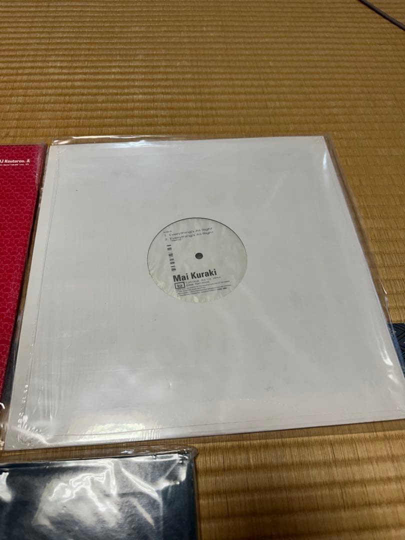 倉木麻衣 レコード 5枚セット