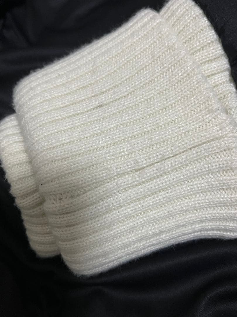 ジャケット・アウター andmary mary quilting jacket black