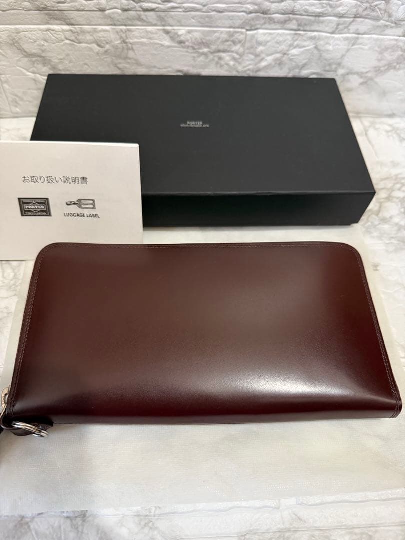 PORTER COUNTER ポーター　カウンター　吉田カバン　長財布　レザー