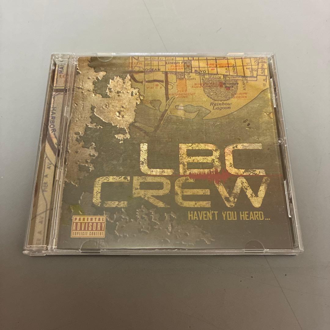 洋楽 LBC CREW HAVEN'T YOU HEARD... deathrow