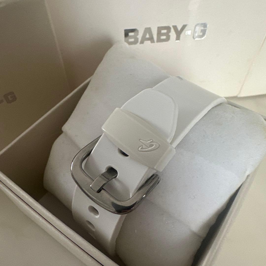 BABY-G ホワイト 腕時計　CASIO