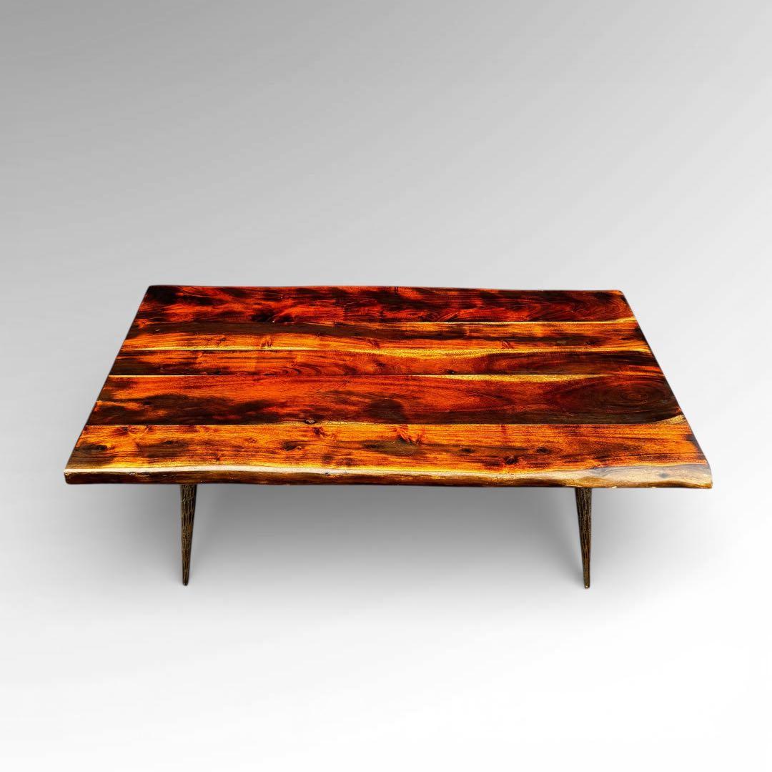 【美品】NOCE ノーチェ コーヒーテーブル SDN-04 アカシア無垢材