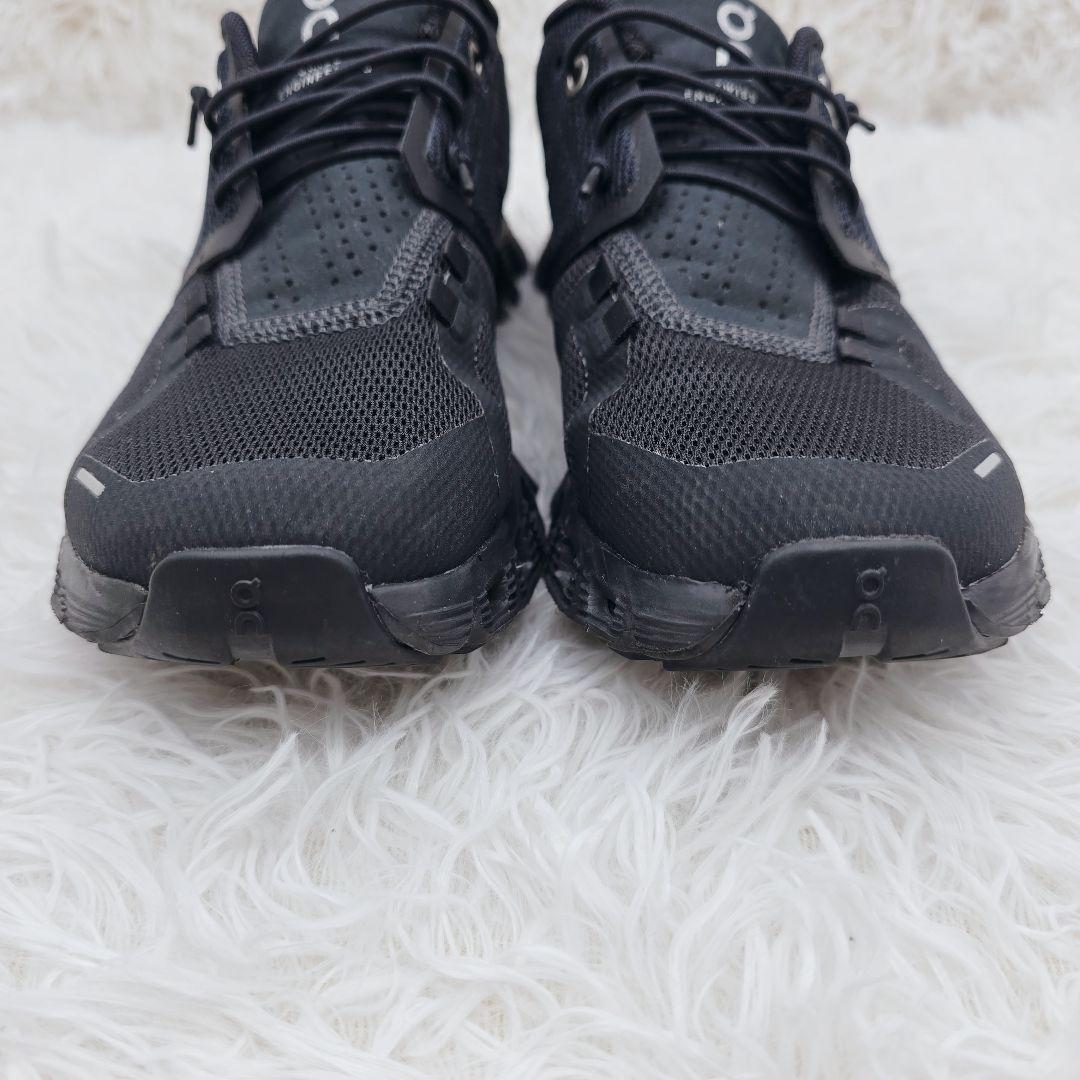 ✨未使用級✨On オン Cloud6 クラウド6 スニーカー 黒 24cm