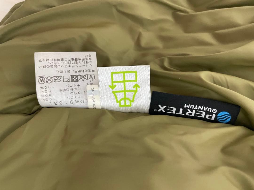 THE NORTH FACE ダウンジャケット L オリーブ
