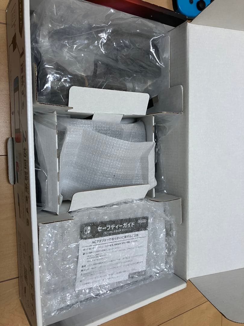 Switch Nintendo Switch Joy-Con (L) ネオンブ…