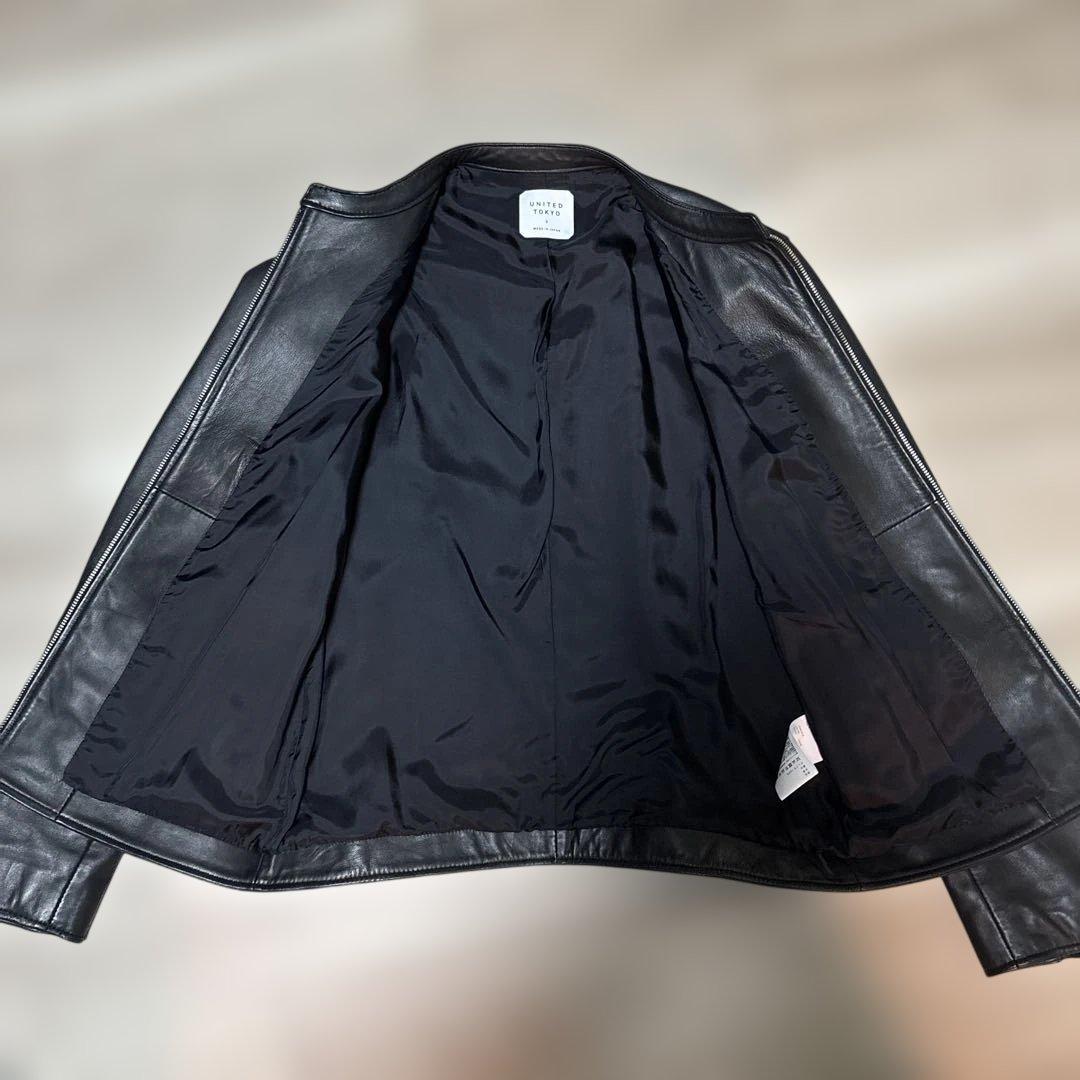UNITED TOKYO ラムレザー　3 美品