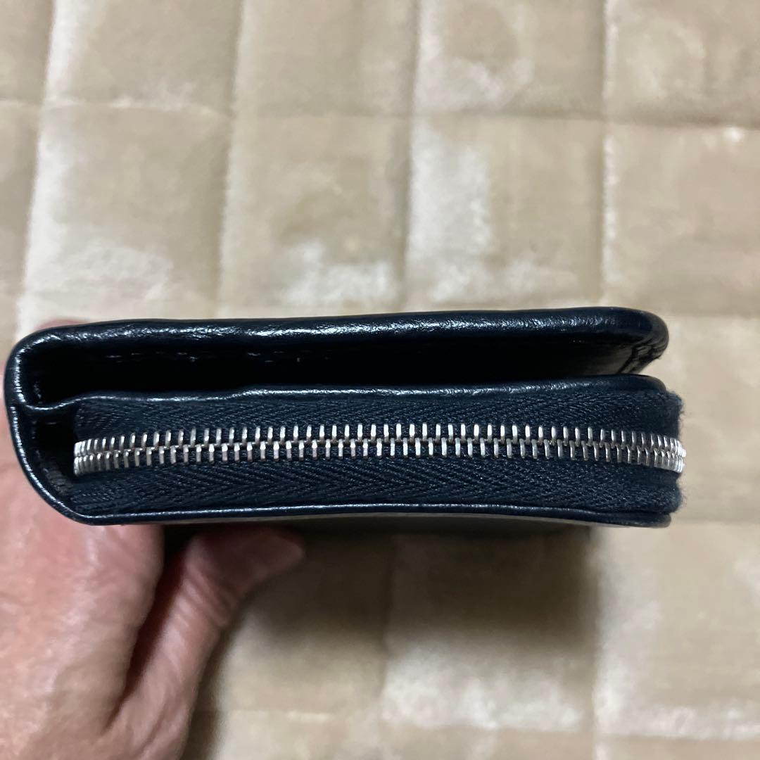 ヒロフ プラティカ 二つ折り財布 レザー コンパクト ウォレット