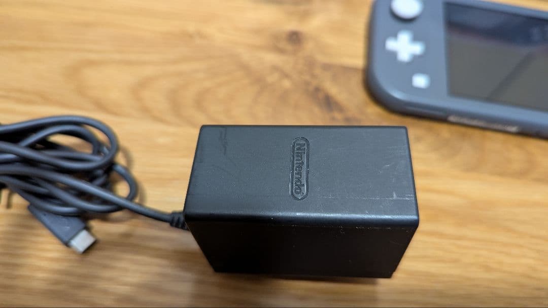 Nintendo Switch Lite グレー 本体 (中古)