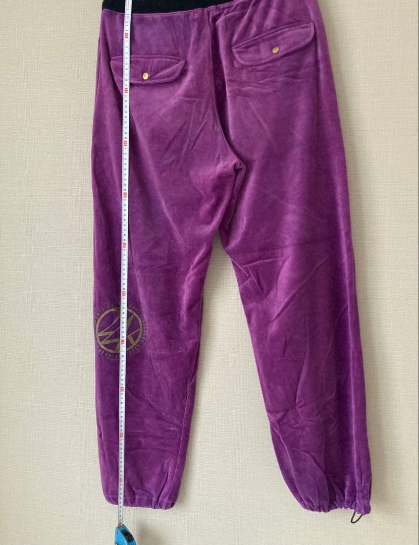 【24karats】セットアップジャージ　Mサイズ パープル