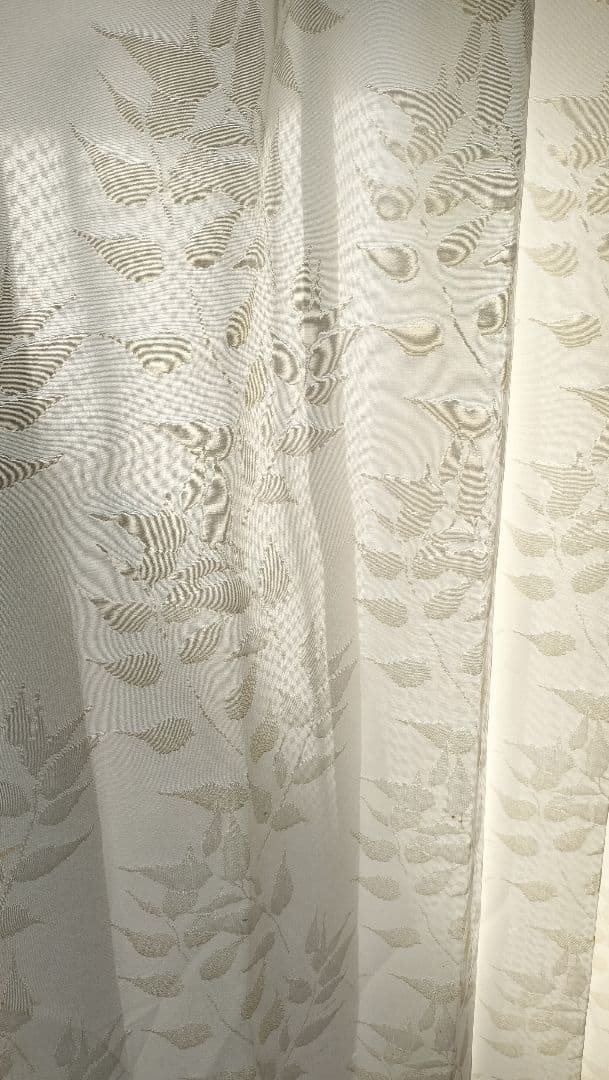 オーダーカーテンクリーム色