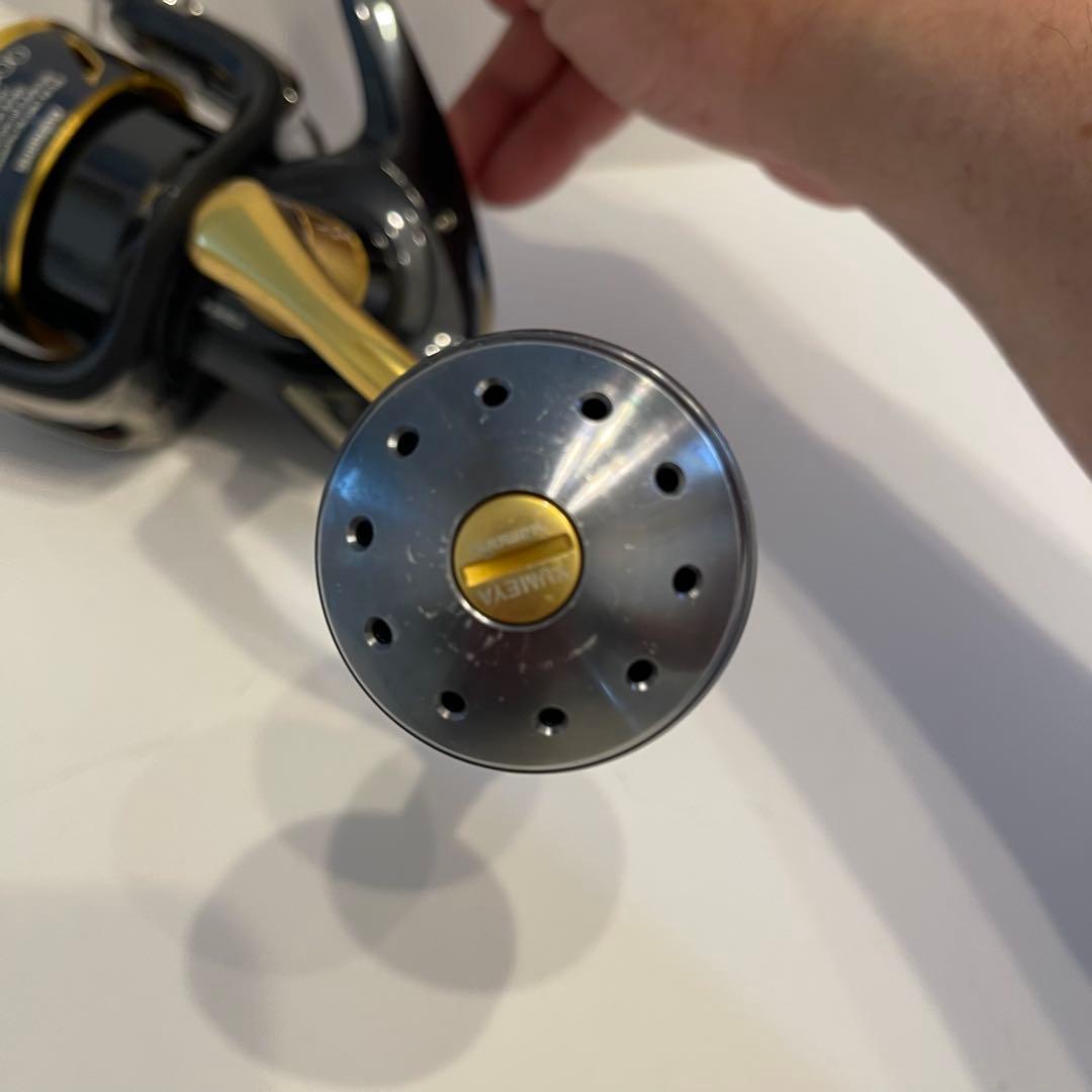 【価格変更‼️】シマノ　13ステラSW 14000XG 夢屋パワーハンドルノブ付き