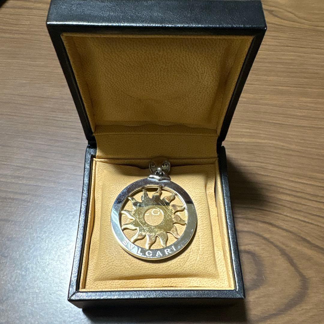 BVLGARI サンバーストモチーフ ネックレス
