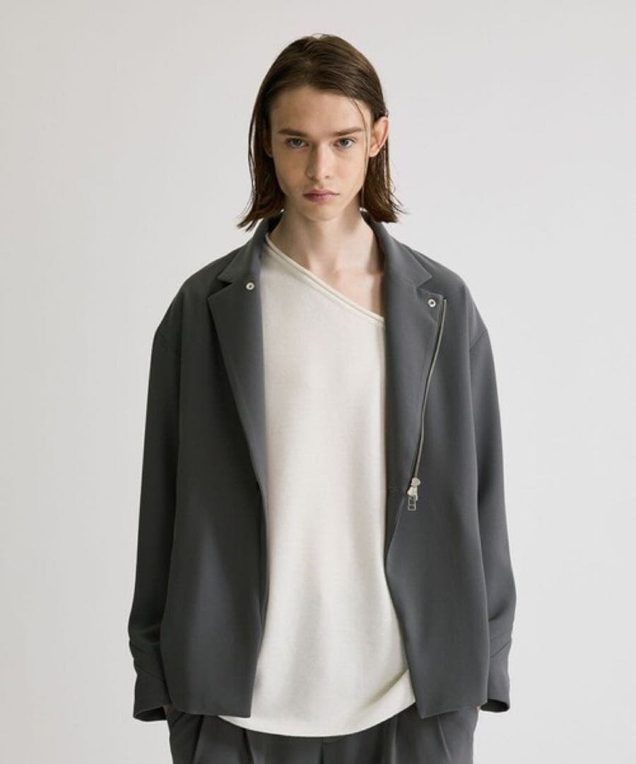 UNITED TOKYO 2WAYライダースブルゾン