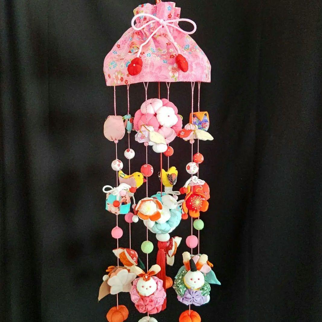 ひな祭り ももの節句 吊るし雛 つるし雛 下げ飾り 吊るし飾り その6