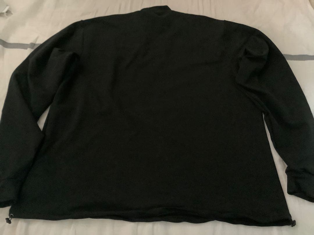 TEENAGER ティーンエイジャー 渋谷 ロンT 黒 リメイク ミリタリー