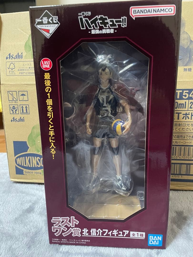 足*猫様 ハイキュー 一番くじ D賞 E賞ラストワン賞 北信介 フィギュア
