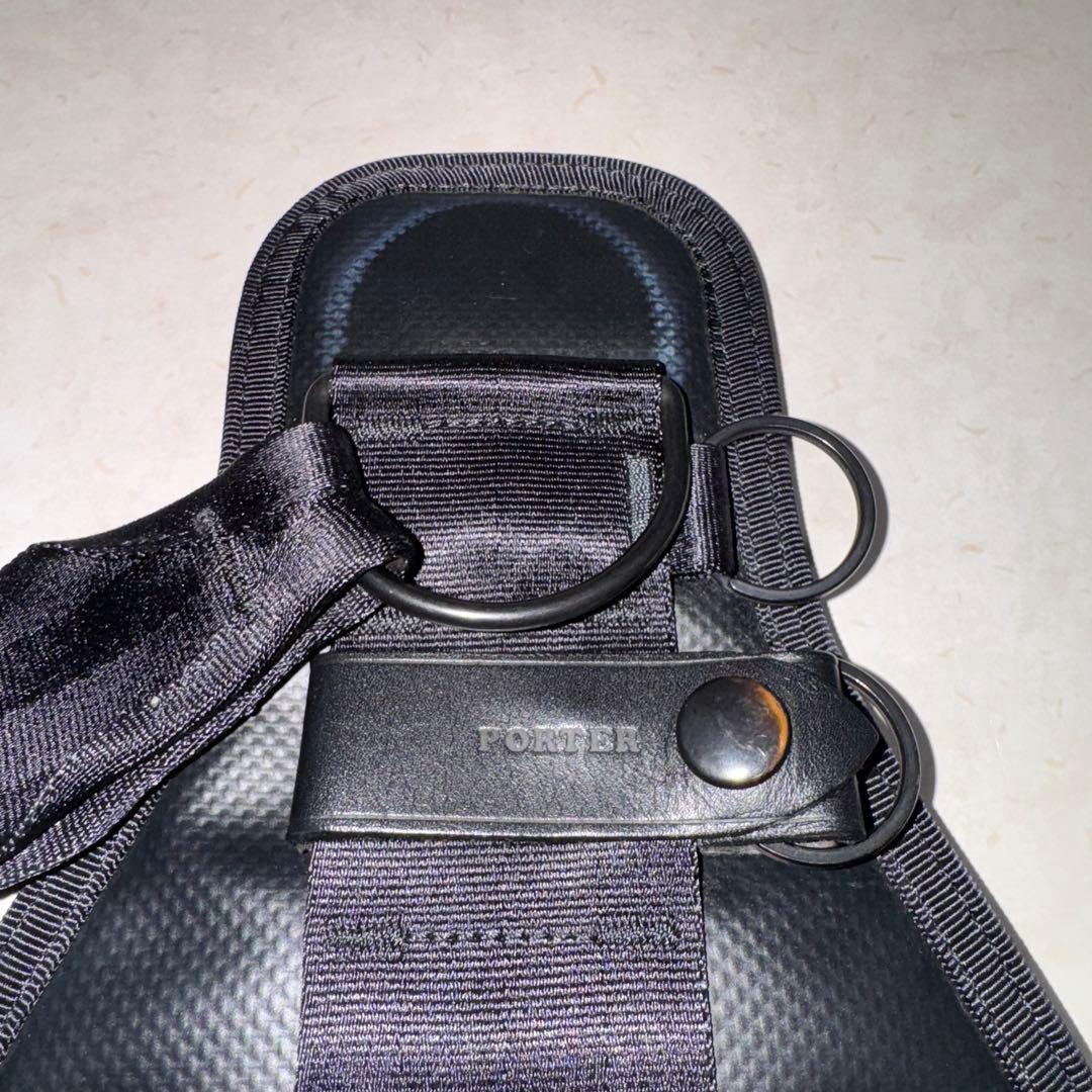 PORTER HEAT スリングショルダーバッグ ボディバッグ