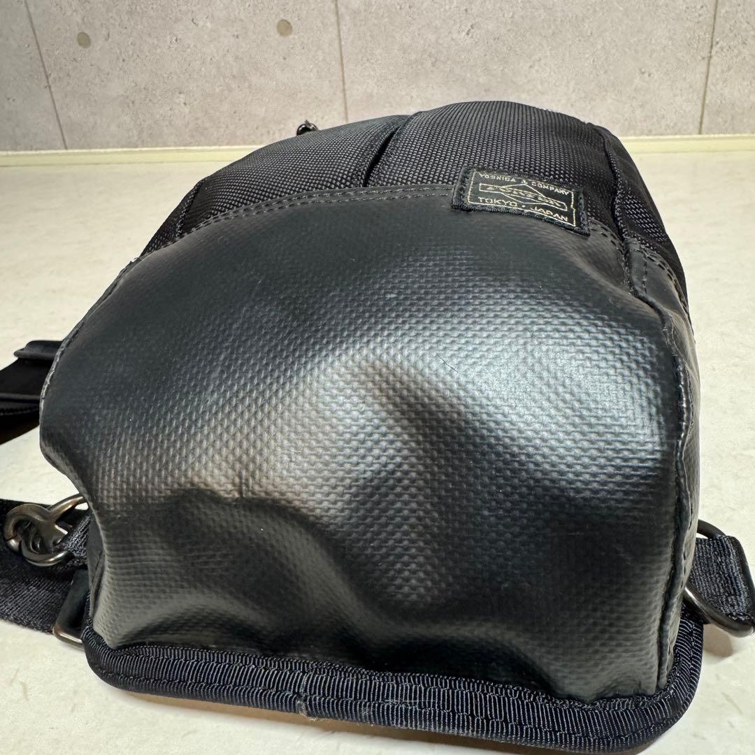 PORTER HEAT スリングショルダーバッグ ボディバッグ