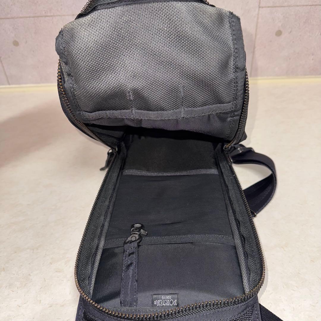 PORTER HEAT スリングショルダーバッグ ボディバッグ