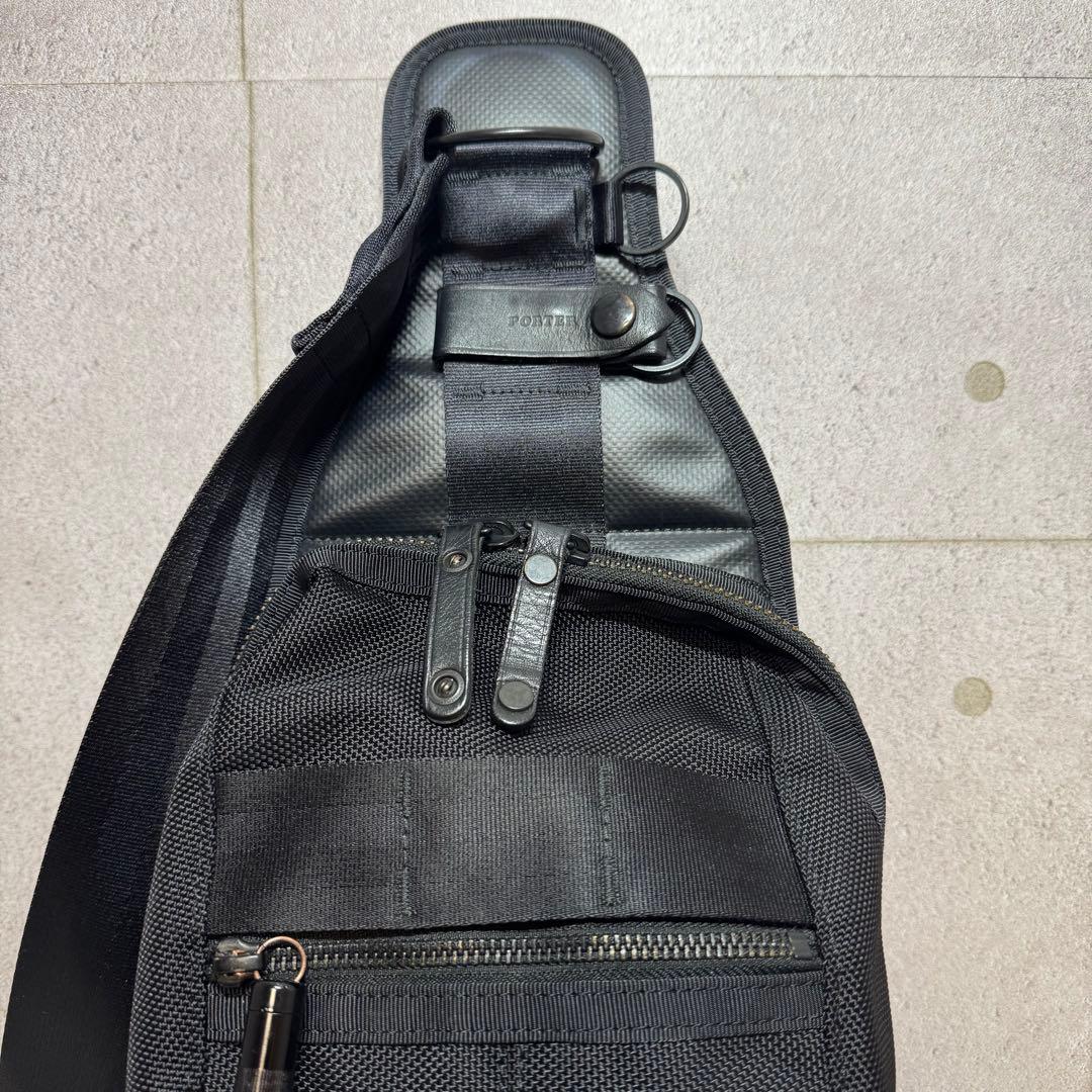 PORTER HEAT スリングショルダーバッグ ボディバッグ
