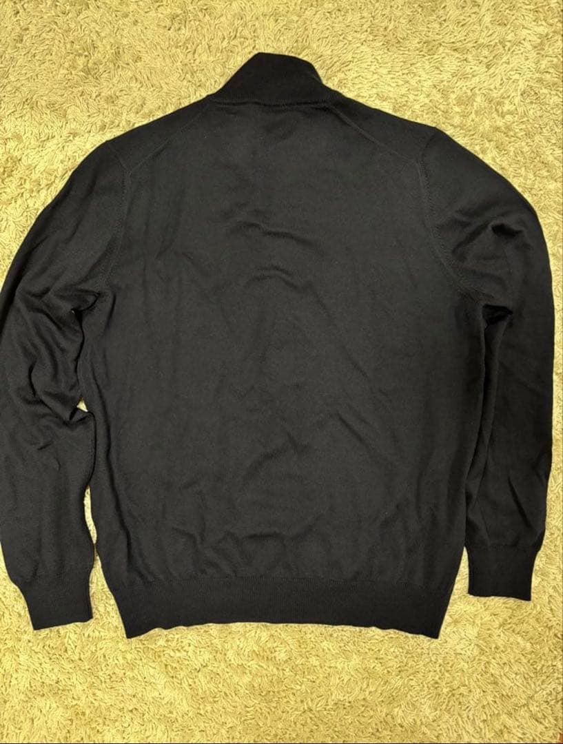 Gran Sasso ジップアップ カーディガン ネイビー　52