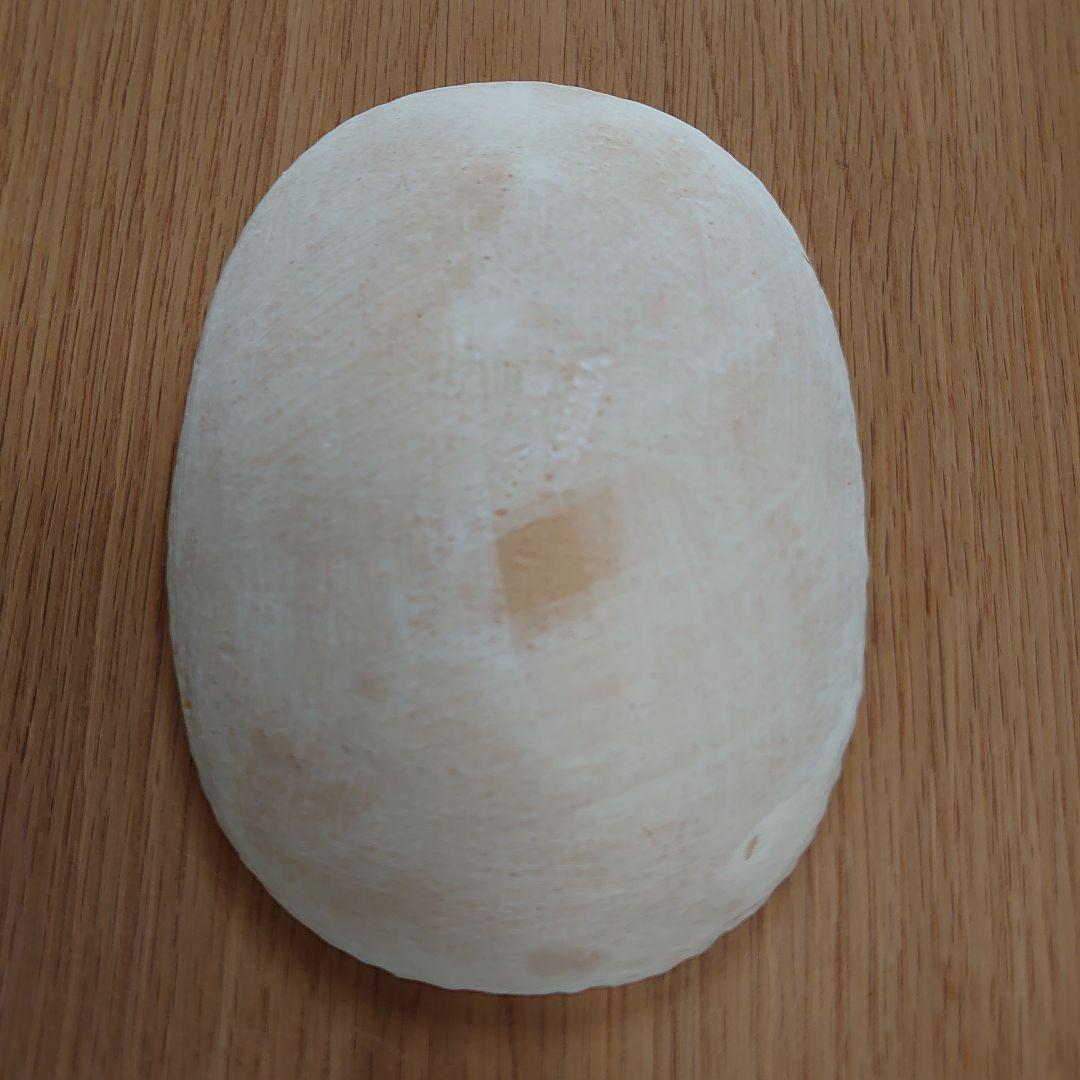 鹿児島睦さん　ミニオーバル　トリ