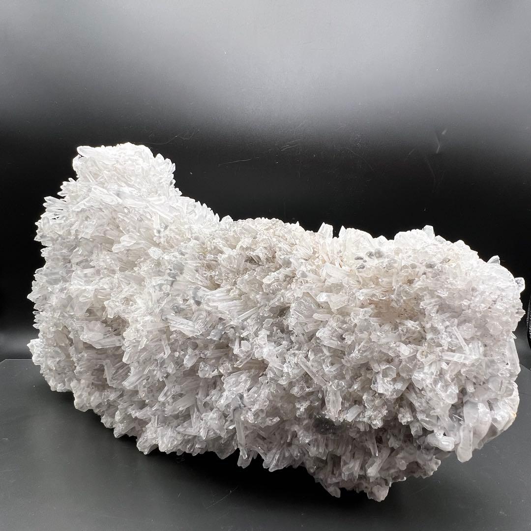 ☆極品☆極上の輝き放つ水晶☆極上の逸品☆菊花水晶 水晶クラスター 天然石 原石