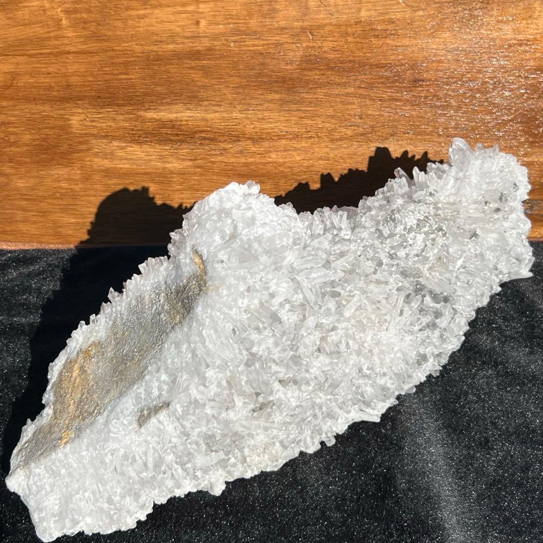 ☆極品☆極上の輝き放つ水晶☆極上の逸品☆菊花水晶 水晶クラスター 天然石 原石